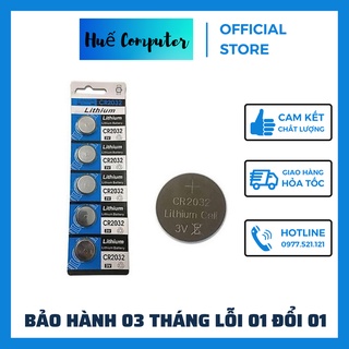 Pin Cmos CR2032 vĩ 5 viên