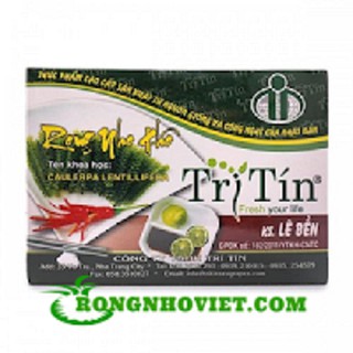 Combo 10 hộp rong nho tách nước Trí Tín 2000gr