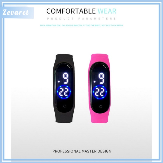 Vòng Đeo Tay Thông Minh Zevaret M4 Đa Năng Kèm Phụ Kiện