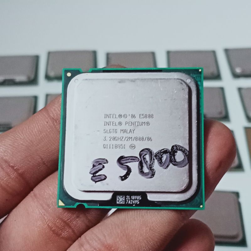 Xử Lý E5800 @ 3.2ghz Lga 775 Chất Lượng Cao