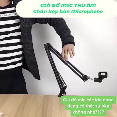 Màng Lọc Âm và Chân Kẹp mic Thu Âm -Giá Đỡ Mic Livestream - Kẹp Bàn Treo Mic và Màng Lọc POP | BigBuy360 - bigbuy360.vn