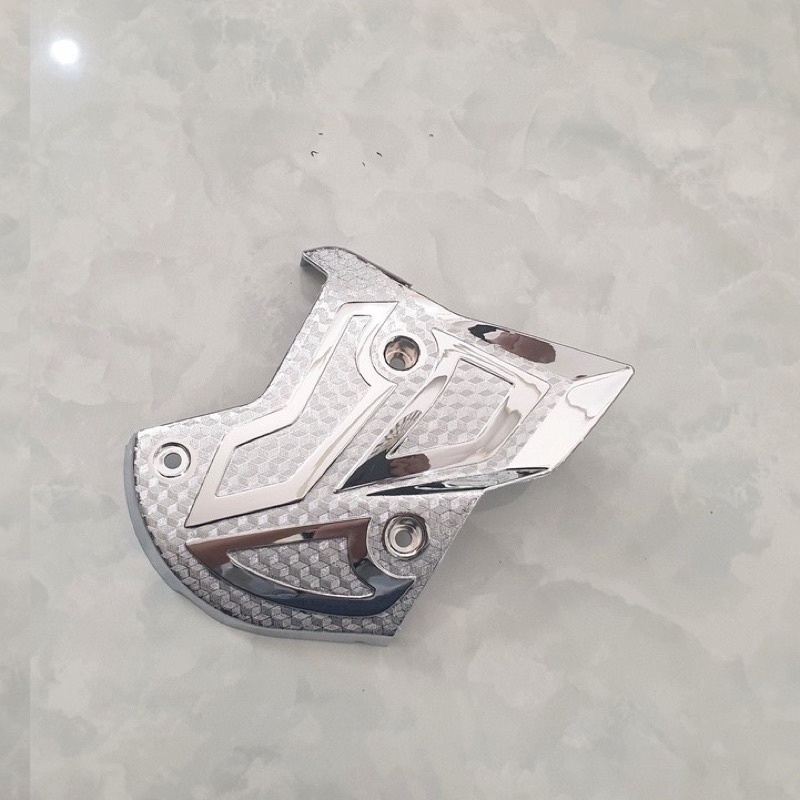 Ốp Trang Trí Xe AB AirBlade 160-125 2023 Đời Mới Xi Crom