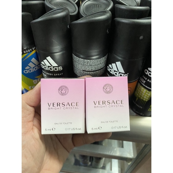 Nước Hoa Versace 5ml Của Nữ Hàng Chính Hãng | Thế Giới Skin Care