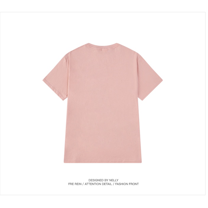 Áo thun T-shirt HEYBIG gấu 3D 100% cotton