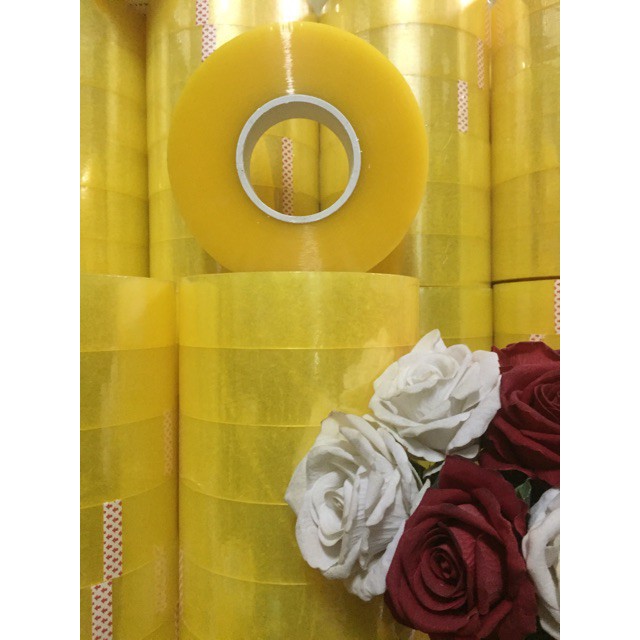 Băng dính băng keo 1kg/cuộn lõi 4li+ SIÊU TIẾT KIỆM