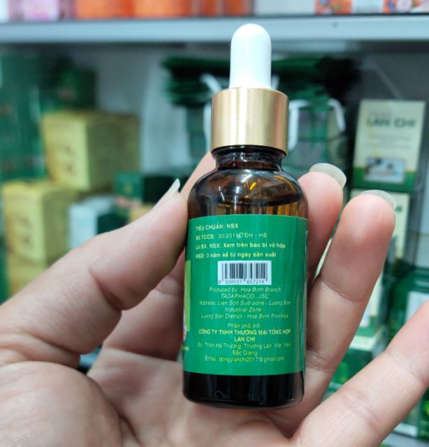 Tinh dầu tỏi lan chi 30ml