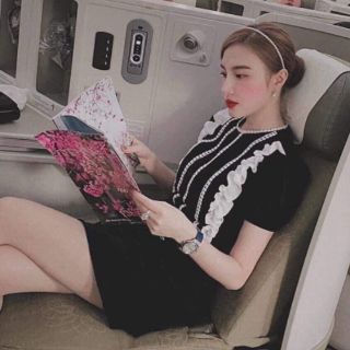 Bờm tóc đính hạt siêu hot