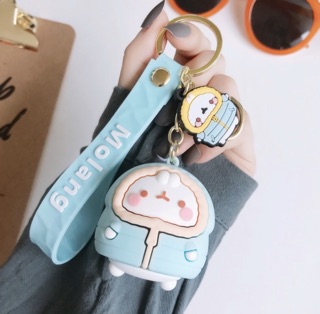 Móc khoá thỏ Molang dễ thương