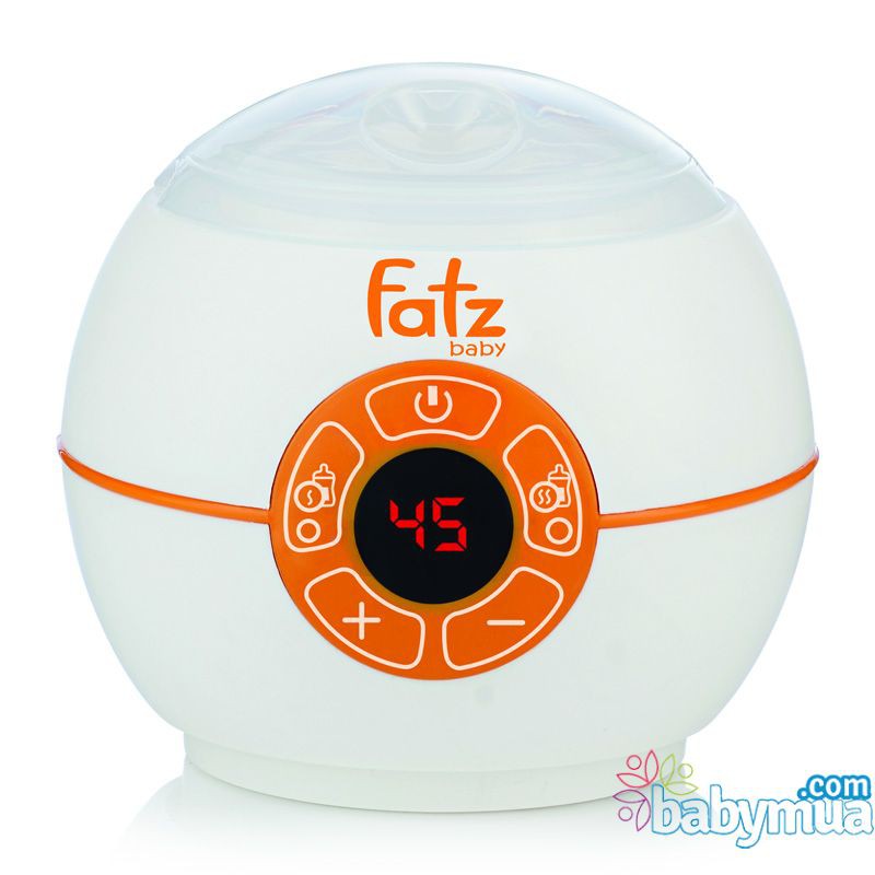 Máy hâm sữa điện tử bình cổ siêu rộng Fatz baby