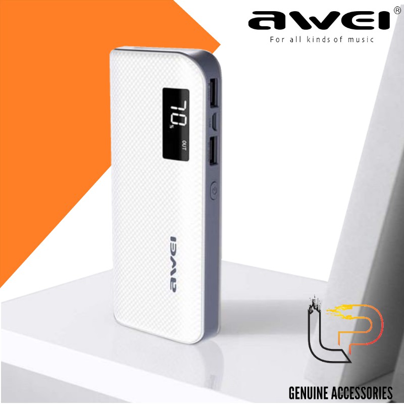 Pin Sạc Dự Phòng 10000mAh Awei P76K