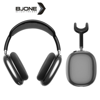 Vỏ bọc bảo vệ tai nghe chụp tai BJONE TPU trong suốt chống trầy xước thích hợp cho Apple AirPods Max