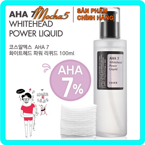 Nước hoa hồng / Tinh chất Cosrx AHA BHA Clarifying / BHA Blackhead /  AHA 7 Whitehead NHH giúp da phục hồi hiệu quả