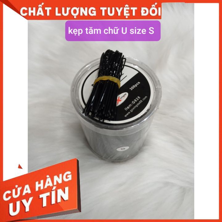 Kẹp xẹt tăm ghim tóc chữ U - ( 5cm, 6cm, 7cm) Kẹp chữ Y ( 5,5cm )  bới tóc cô dâu thép sơn tĩnh điện cao cấp
