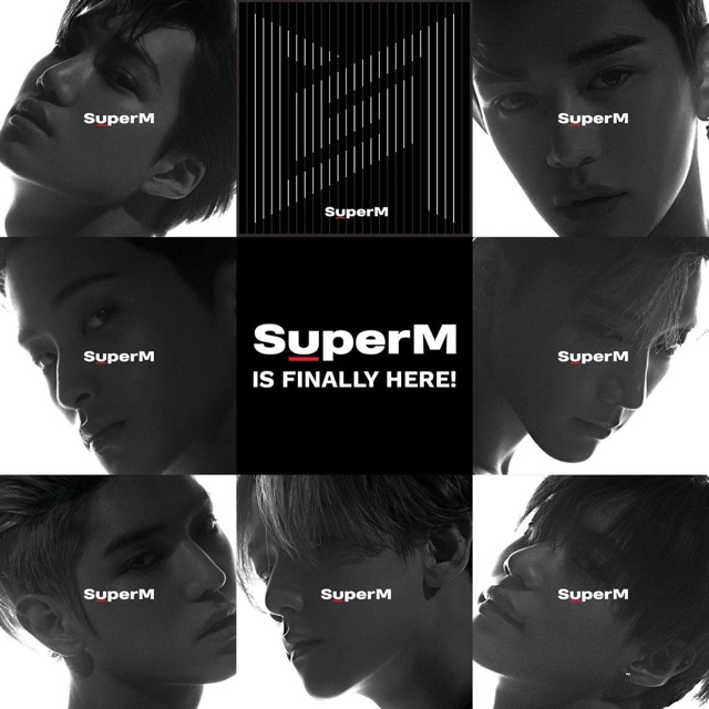 SUPERM ALBUM DEBUT BẢN HÀN