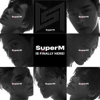 SUPERM ALBUM DEBUT BẢN HÀN