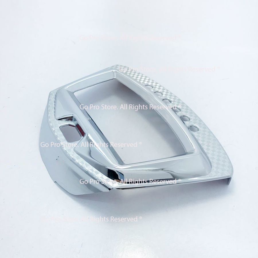 Ốp Viền Đồng Hồ EXCITER 2019 Nhựa Xi G1160