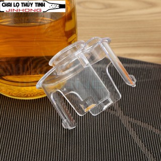Bình Thủy Tinh Quai Cầm Miệng Rót 1.6 Lít