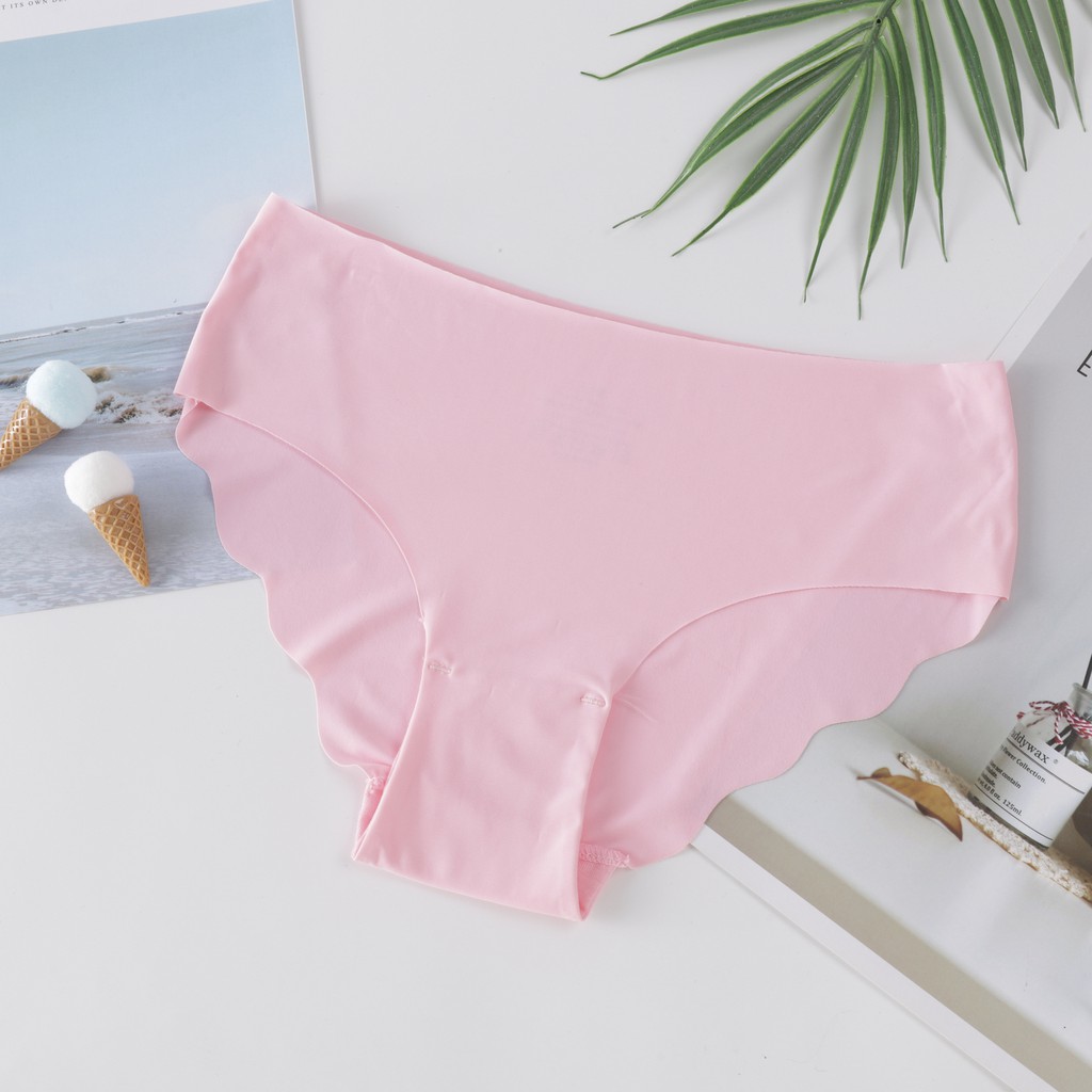 Quần Lót Su Viền Sóng Không Đường May QL33
