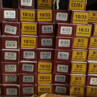 Sỉ 20 tuyp thuốc nhuộm tóc hàn