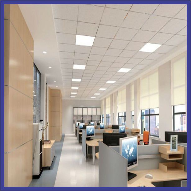 Đèn led panel âm trần - ĐÈN LED PANEL TẤM 600x600 - MSP:LTP-303-6060