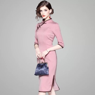 Sườn xám Thượng Hải cao cấp PMS248