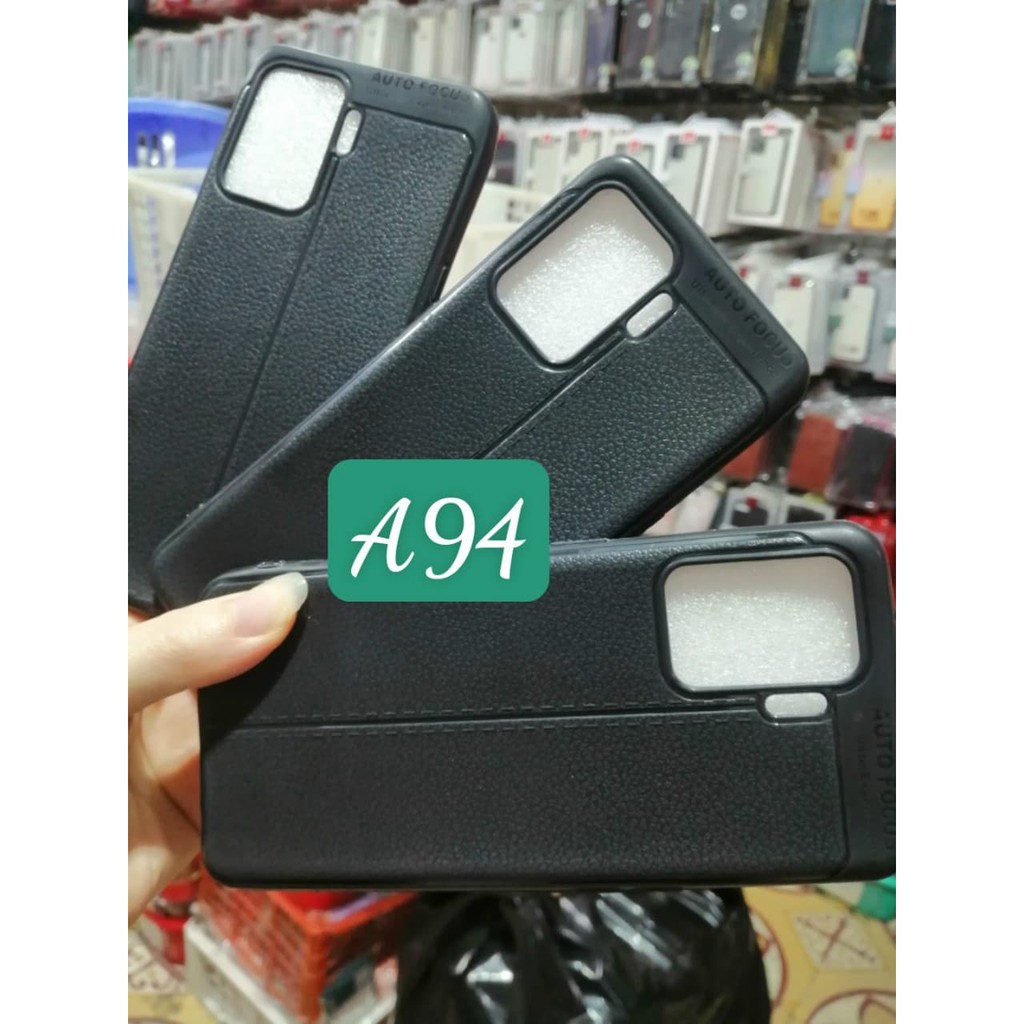 Ốp dẻo vân da sần chống sốc Autofocus Oppo A94