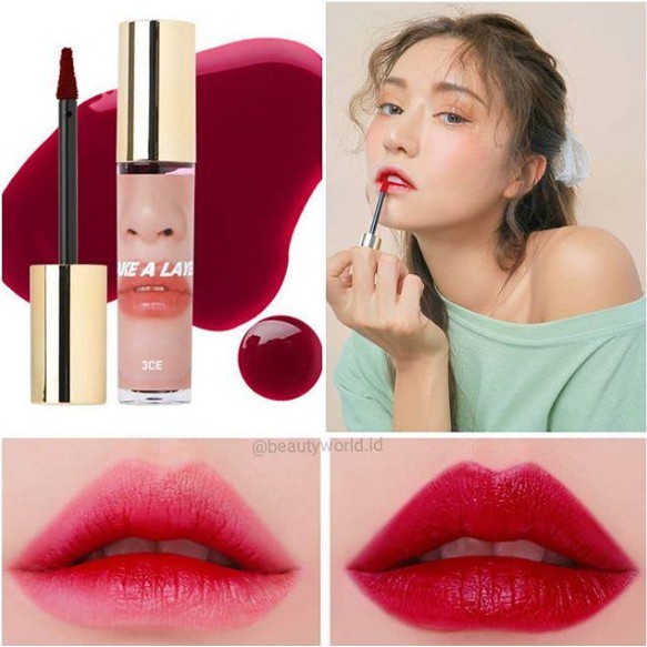 Son Tint 3CE Take A Layer Tinted Water Tint 2018