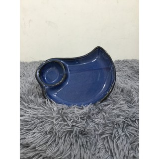 DĨA 2 NGĂN 21.5 CM - GỐM SỨ VIỆT