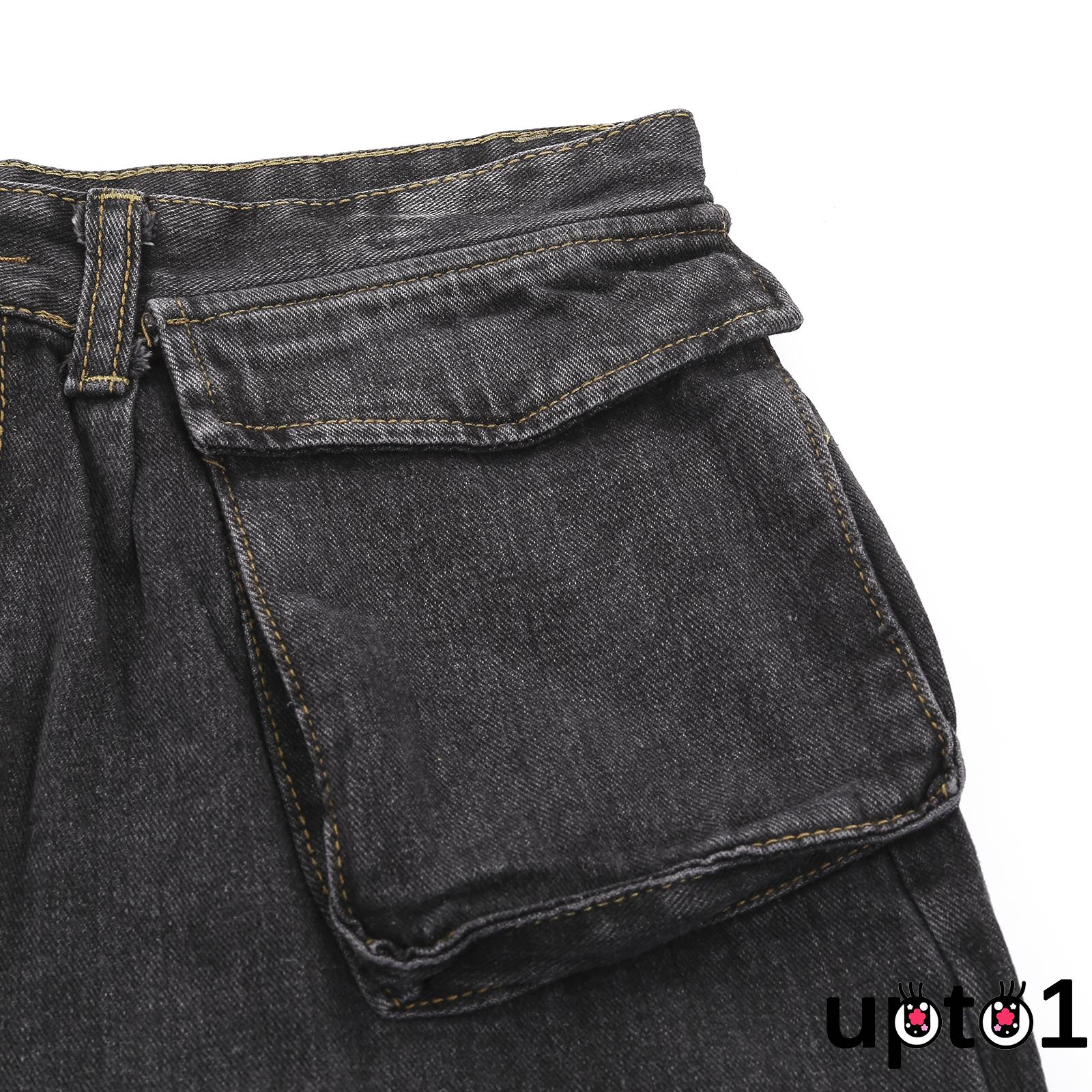 Quần Jeans Nữ Lưng Cao Có Túi Thời Trang | BigBuy360 - bigbuy360.vn