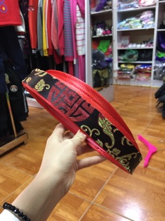 Combo 2 áo dài bé trai + 3 mấn đội đầu