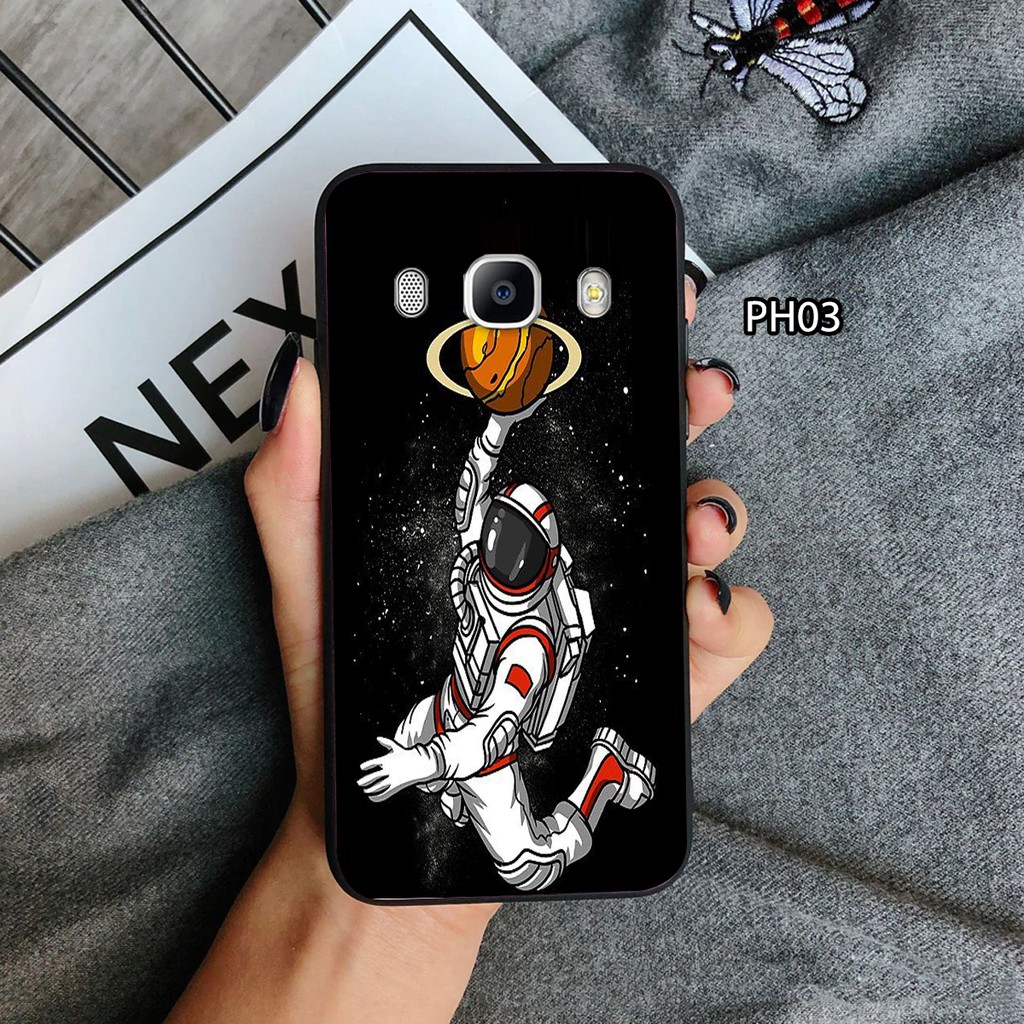 ỐP LƯNG SAMSUNG J5 2016 - SAMSUNG J7 2016 IN HÌNH PHI HÀNH GIA