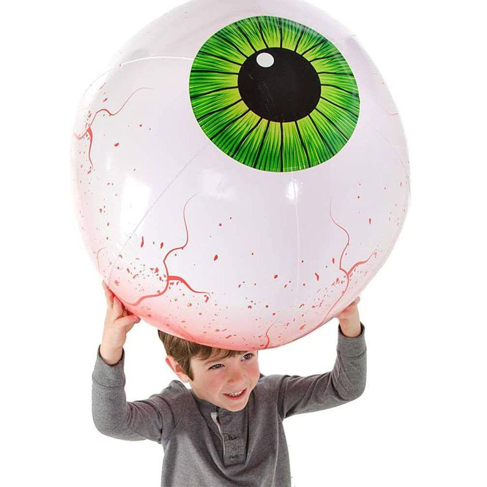 Bong Bóng Hình Đôi Mắt Kích Thước 55 * 55Cm Dùng Trang Trí Tiệc