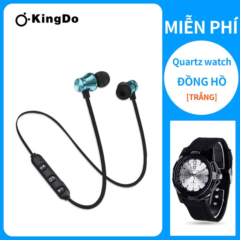 【Miễn phí Đồng hồ thạch anh】Tai Nghe Có Nam Châm Hít Xt11 Kết Nối Bluetooth 4.2