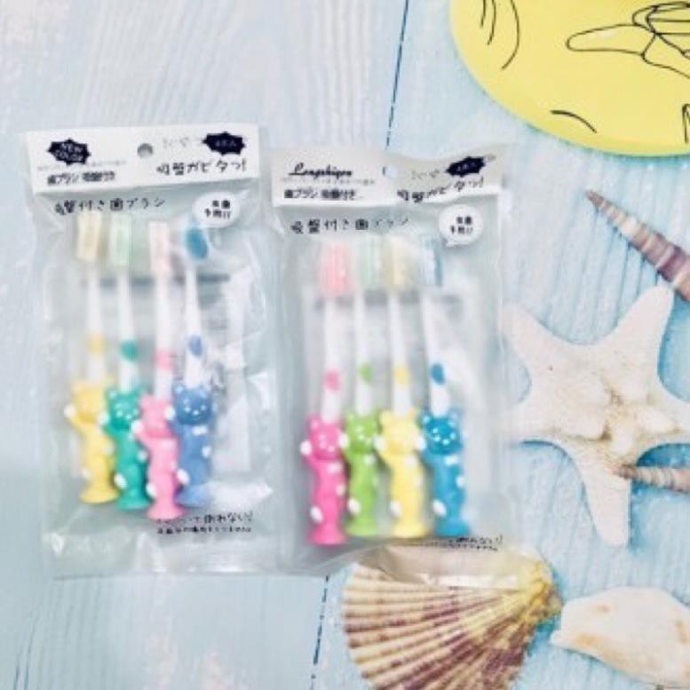 4 Bàn Chải đánh răng hình thúc cho bé