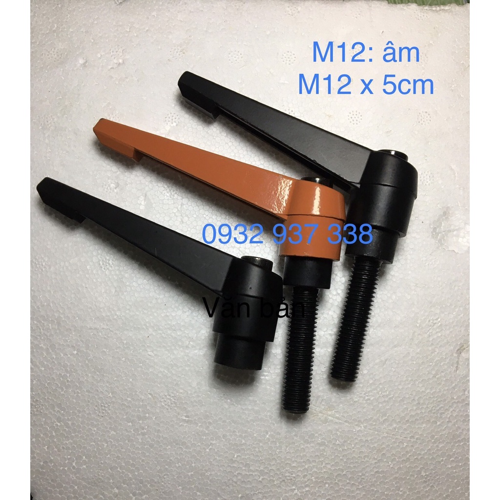 Tay khóa nhanh, tay khóa siết nhanh M12
