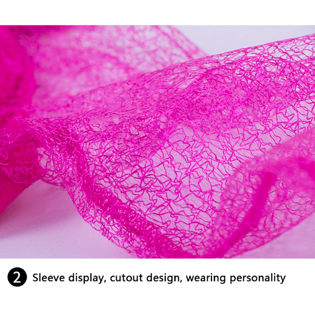 Set đồ biểu diễn gồm áo tay dài và chân váy thời trang cho bé gái