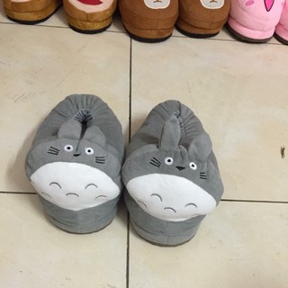 Dép bông totoro đế cứng