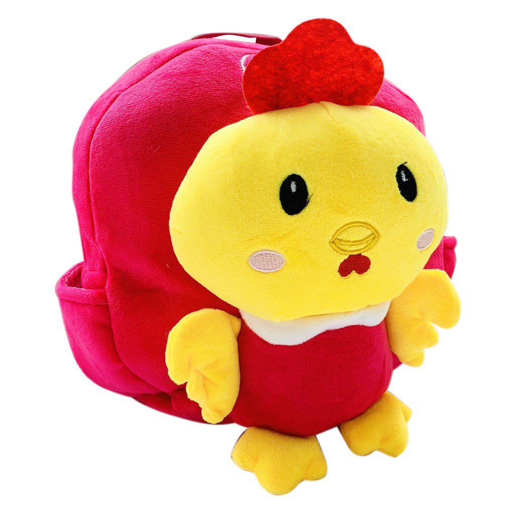 [MKB Gift] Balo Baby hình thú bông logo Bino- Quà tặng kèm không bán (mầu ngẫu nhiên)