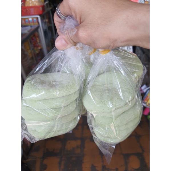 bánh bao sữa lá dứa