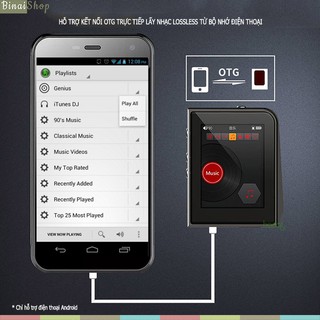Máy nghe nhạc Lossless Ruizu A50