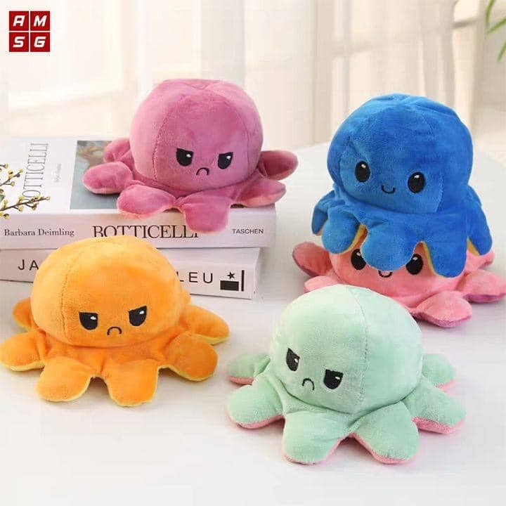 Bạch tuột thay đổi cảm xúc size 12cm