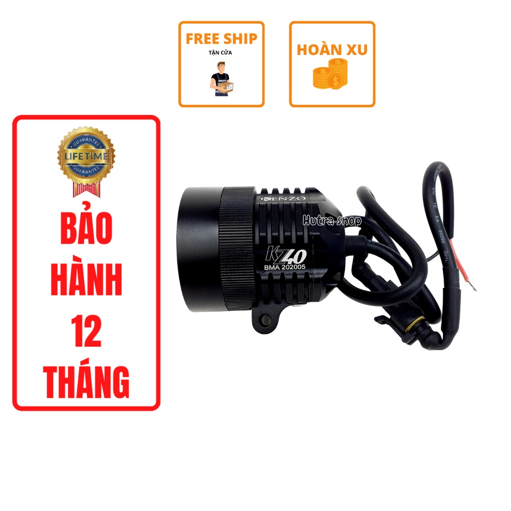 Đèn LED trợ sáng KZ40 40W