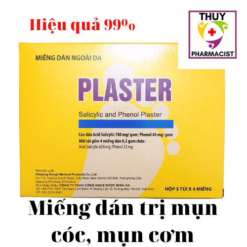 ✔️️️ Miếng dán mụn cóc PLASTER, miếng dán PLASTERS sử dụng đơn giản tại nhà, loại bỏ mụn cóc, mụn mắt cá chân hsd 2024