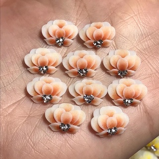 Hoa bột làm nail móng mã cúc tầng