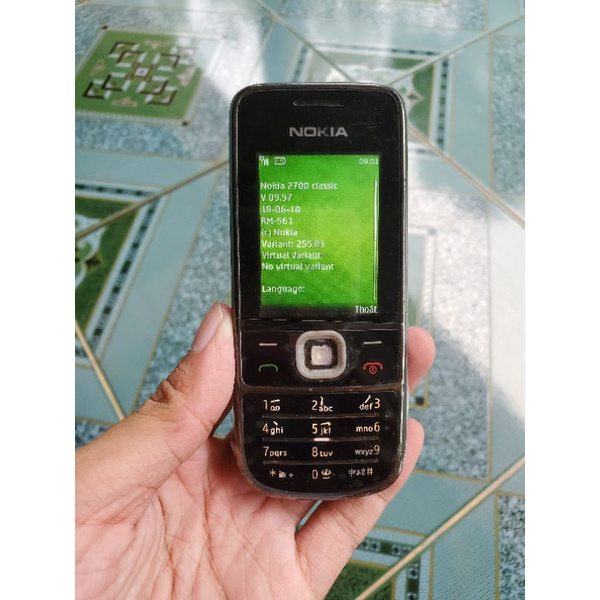 Điện thoại Nokia 2700 Classic nguyên zin