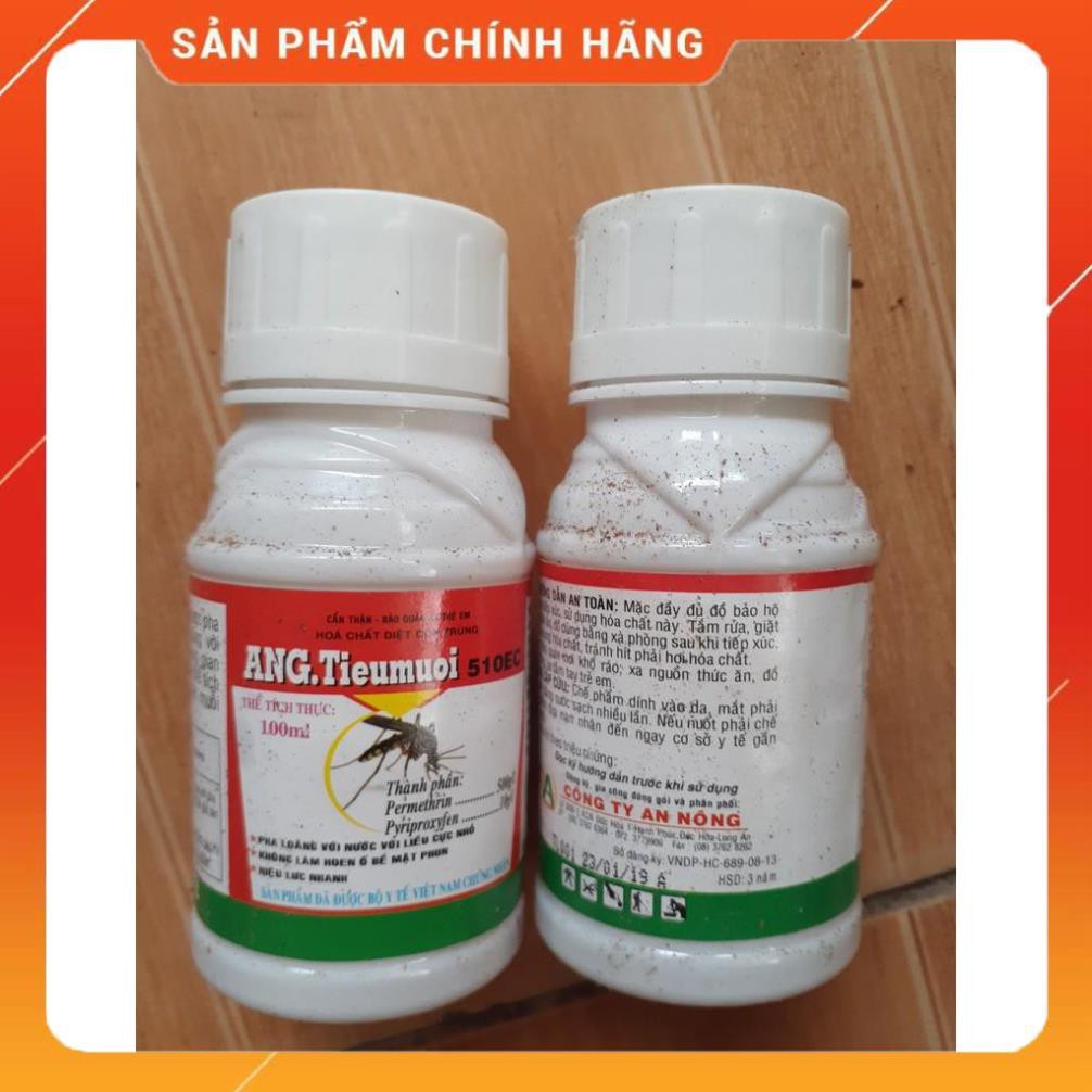 THUỐC DIỆT MUỖI ANG.Tieumuoi 51EC lọ 100ml