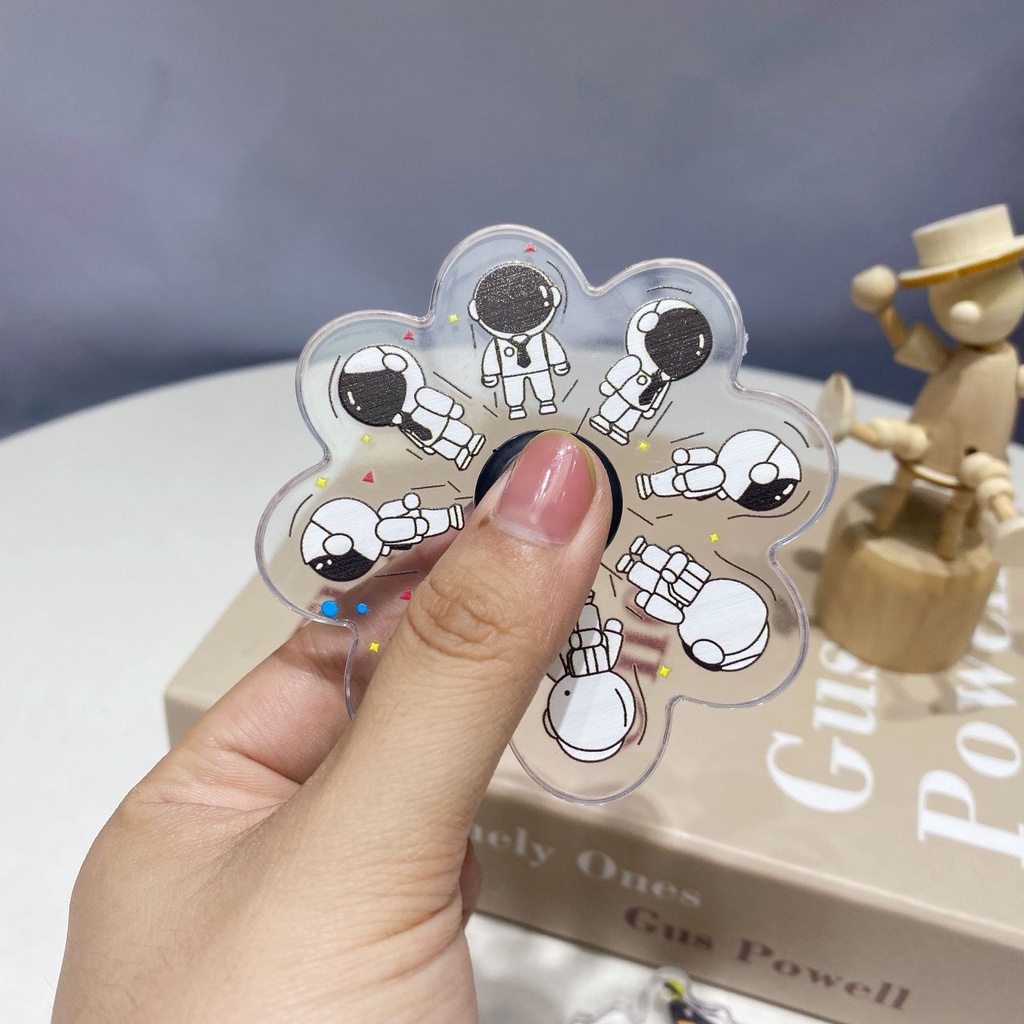 Đồ Chơi Con Quay Fidget Spinner - Giảm stress - Siêu Hót Trên Tiktok