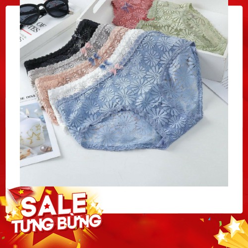 Quần Lót nữ Combo 10 chiếcquần ren cao cấp 102228  siêu đẹp ,siêu mát, gợi cảm.