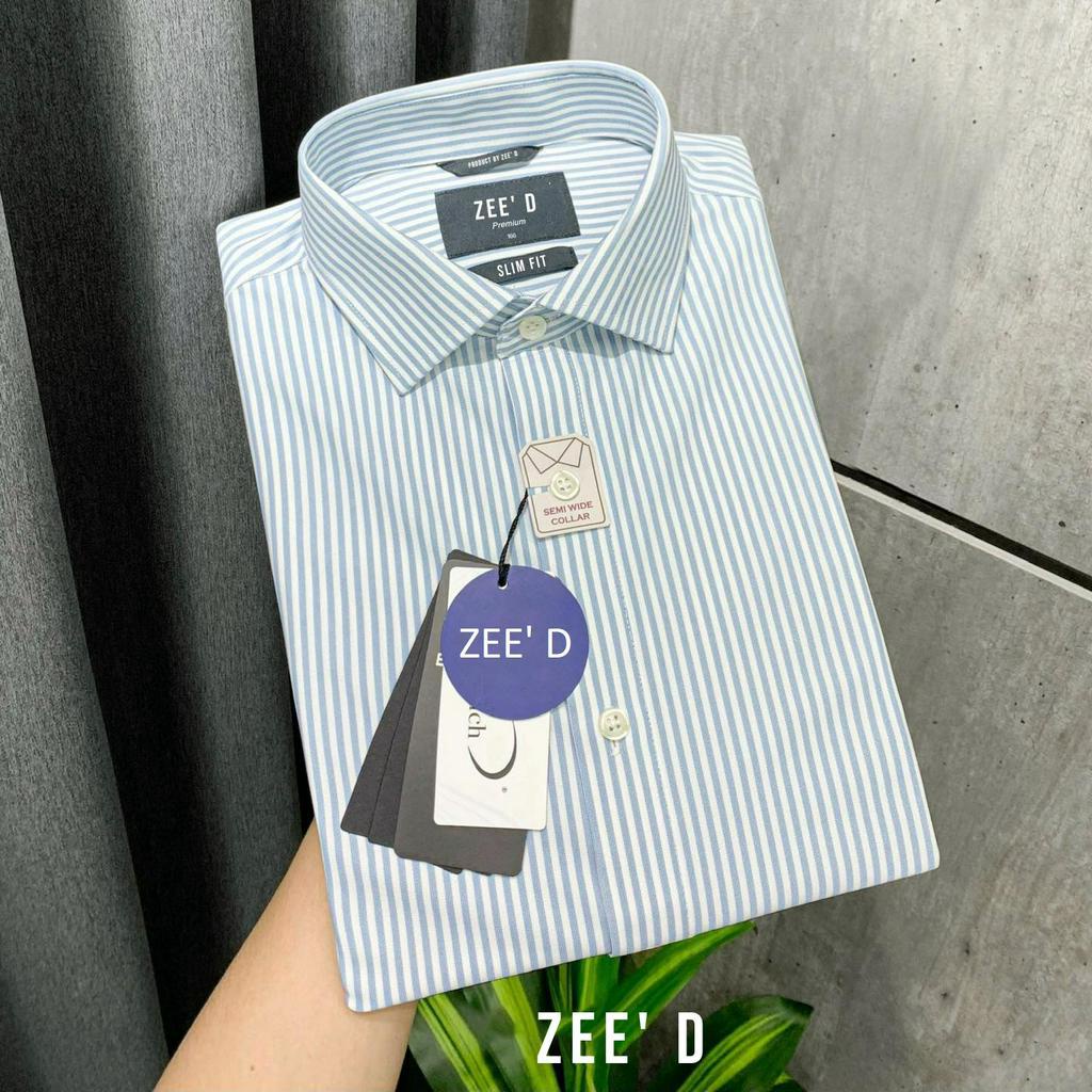 Áo sơ mi nam công sở Premium phối cổ ZEE' D và không phối cổ cao cấp SM01DP -SM017DKP