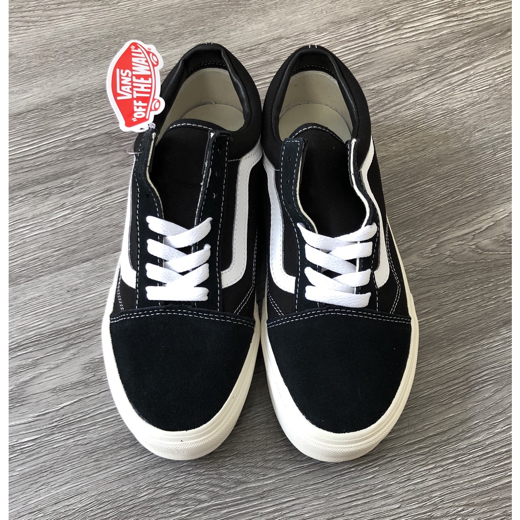 GIÀY VANS VAULT OLD SKOOL MÀU ĐEN ⚡Full box bill⚡ Giày thể thao nam nữ 2022, bản đẹp phối đồ chất